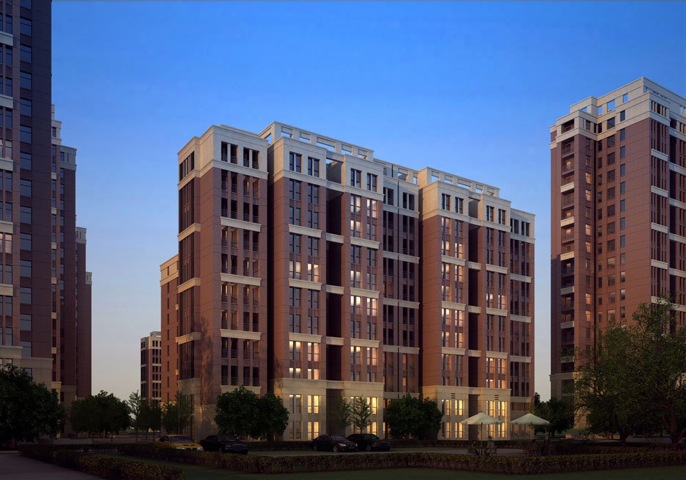 Housing construction project